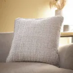 Bild von Alba Natural Cushion Cover - 43 x 43 cm - Kissenbezug OHNE Füllung