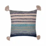 Bild von Grayson  Blue Cushion Cover - 43 x 43 cm - Kissenbezug OHNE Füllung