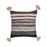 Bild von Grayson  Black Cushion Cover - 43 x 43 cm - Kissenbezug OHNE Füllung