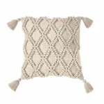 Bild von Alda  Natural Cushion Cover - 43 x 43 cm - Kissenbezug OHNE Füllung