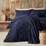 Bild von Romo Navy Cushion Cover - 43 x 43 cm - Kissenbezug OHNE Füllung