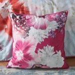 Bild von Mayfair Lady Pink Cushion Cover - 55 x 55 cm - Kissenbezug OHNE Füllung