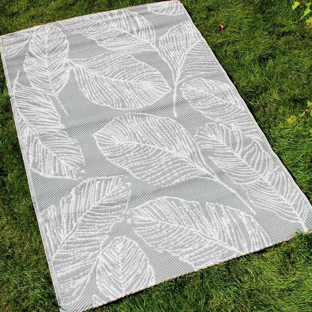 Bild von Matteo Grey Outdoor Rug - 120 x 170 cm