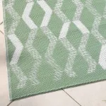 Bild von Rico Outdoor Green Outdoor Rug - 120 x 170 cm