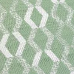 Bild von Rico Outdoor Green Outdoor Rug - 120 x 170 cm