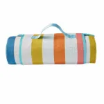 Bild von Carlson Stripe Multi Picnic Blanket - 135 x 150 cm
