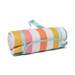 Bild von Carlson Stripe Multi Picnic Blanket - 135 x 150 cm