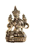 Bild von Grüne Tara Statue 5 cm