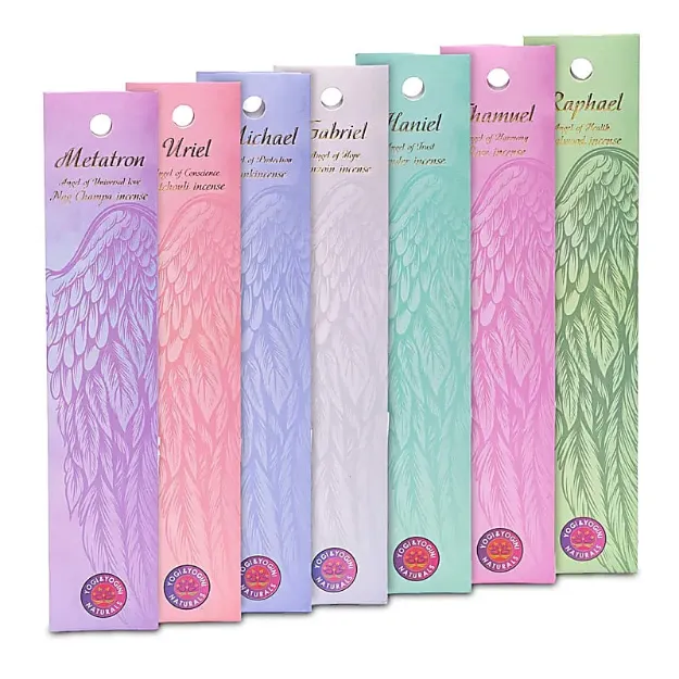 Bild von 7er SET Engelräucherstäbchen Angels