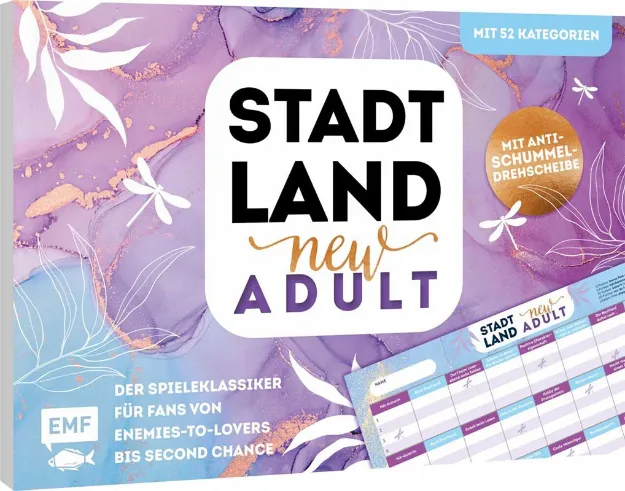 Bild von Stadt, Land, New Adult – DerSpieleklassiker für Fans von Enemies to