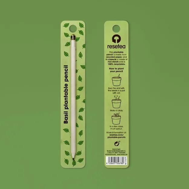 Bild von Basil plantable pencil