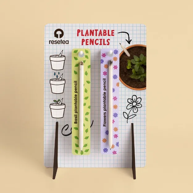 Bild von Plantable pencils display (40 pcs)
