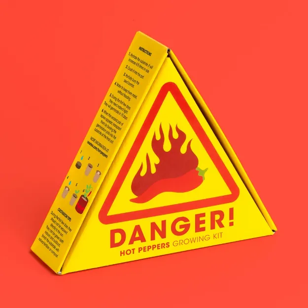 Bild von Danger! Hot peppers growing kit