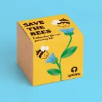 Bild von Save the bees. Pollinator flower growing kit
