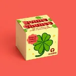 Bild von Bonne chance. Kit de culture de trèfle à quatre feuilles