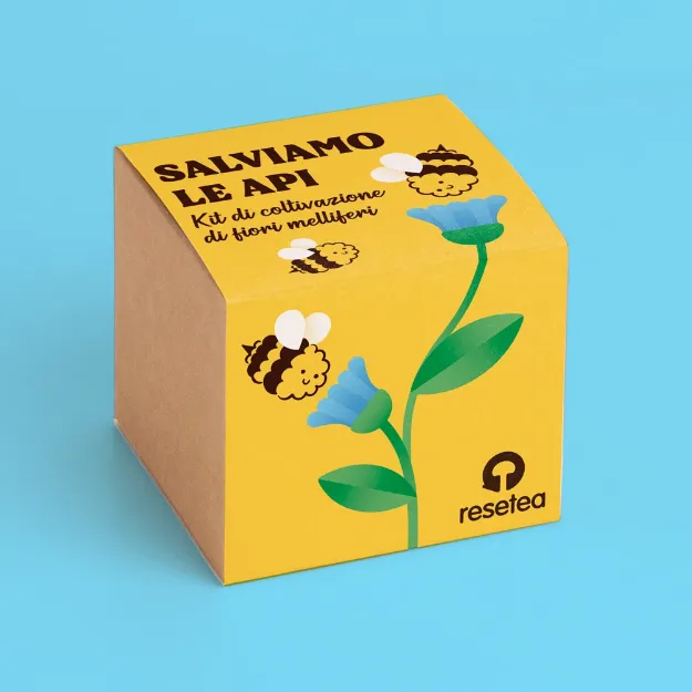 Bild von Salviamo le api. Kit di coltivazione di fiori melliferi