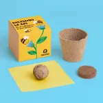 Bild von Salviamo le api. Kit di coltivazione di fiori melliferi