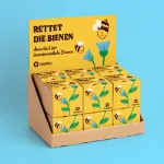 Bild von Save-the-Bees-Thekendisplay – 12 Stück