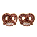 Bild von Broschenpaar: Brezel