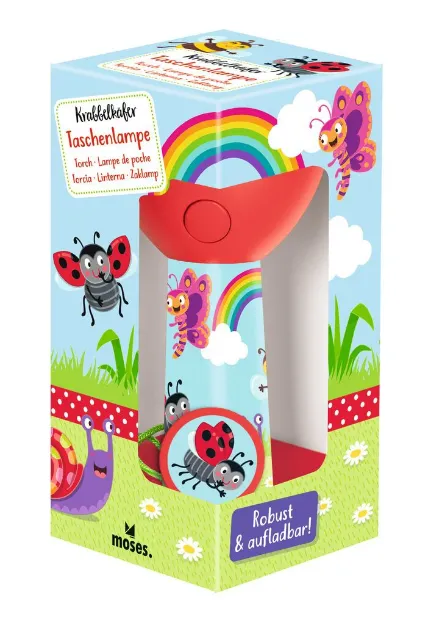 Bild von Krabbelkäfer Taschenlampe, VE-3