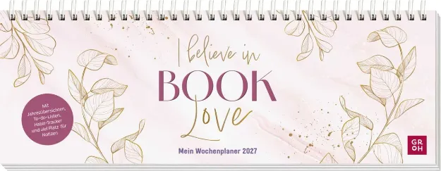 Bild von TK I believe in Book Love 2027