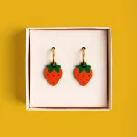 Bild von Strawberry earrings