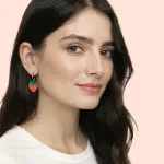 Bild von Strawberry earrings