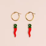 Bild von Chili pepper earrings