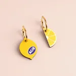 Bild von Lemon earrings