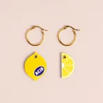 Bild von Lemon earrings