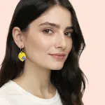 Bild von Lemon earrings