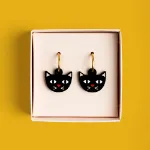 Bild von Cat earrings
