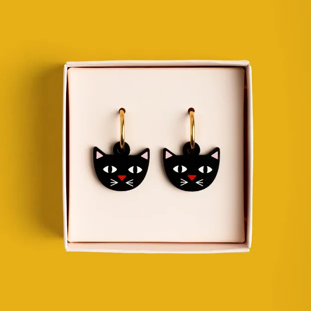 Bild von Cat earrings