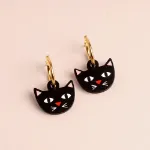 Bild von Cat earrings