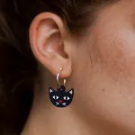 Bild von Cat earrings
