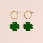 Bild von Clover earrings