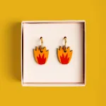 Bild von Fire earrings