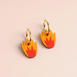 Bild von Fire earrings