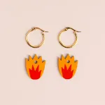 Bild von Fire earrings