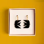 Bild von Swallow earrings