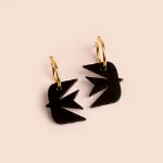 Bild von Swallow earrings