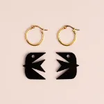 Bild von Swallow earrings