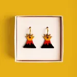Bild von Volcano earrings