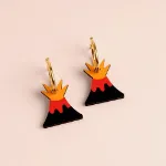 Bild von Volcano earrings