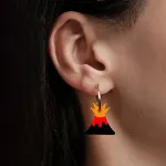 Bild von Volcano earrings