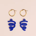 Bild von Twister earrings