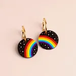 Bild von Rainbow earrings