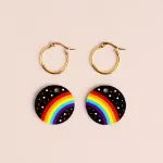 Bild von Rainbow earrings