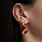 Bild von Rainbow earrings