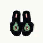 Bild von Broschenpaar: Avocado